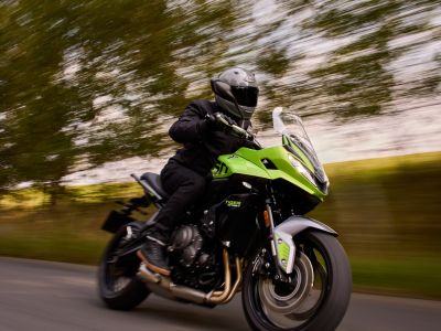 Das Update gilt auch für die Tiger Sport 660