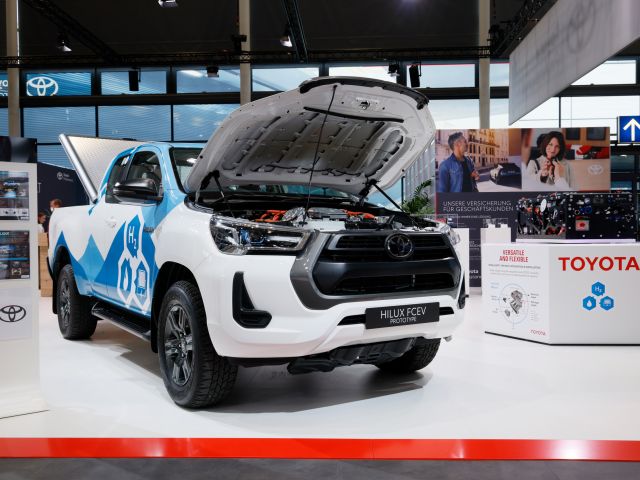 Toyota erhält Zuschlag für Wasserstoff-Förderung - Bild 1