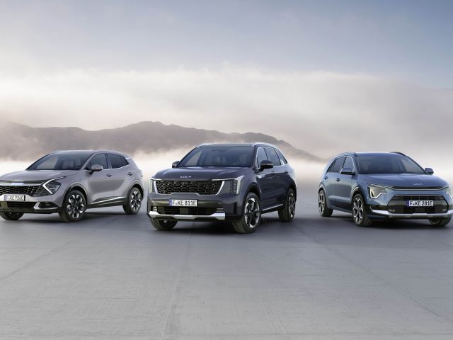 Kia bietet Sondermodelle „Plug 