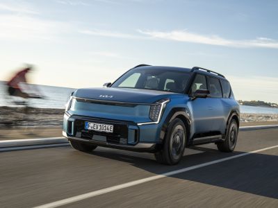 Mehr förderfähige Dienstwagen bei Kia