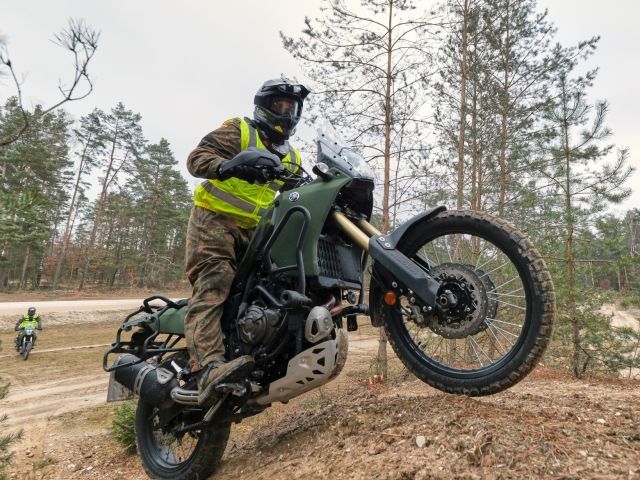 Die Bundeswehr sattelt auf Yamaha um - Bild 1