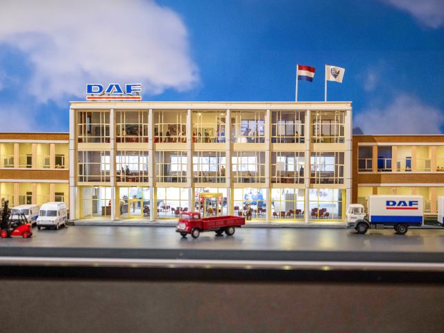 Miniaturmeisterwerk im DAF-Museum - Bild 1