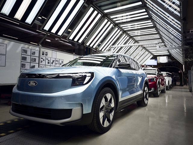 Ford bekommt noch einmal eine Finanzspritze - Bild 1