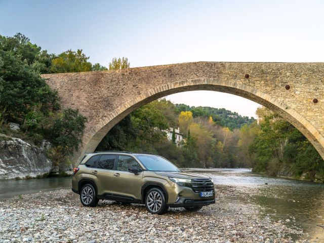 Subaru Forester startet bei 40.490 Euro - Bild 1