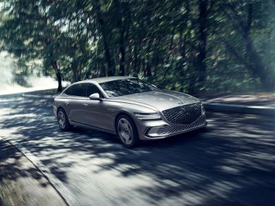 Genesis legt beim Electrified G80 nach