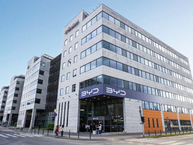 BYD plant Europazentrale in Budapest - Bild 1