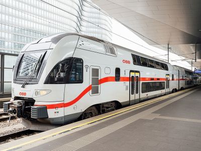Die ÖBB kaufen Züge von der Deutschen Bahn