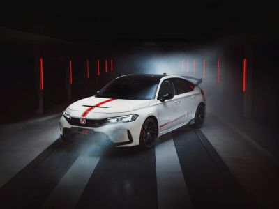 Der Honda Civic Type R dreht seine letzte Runde