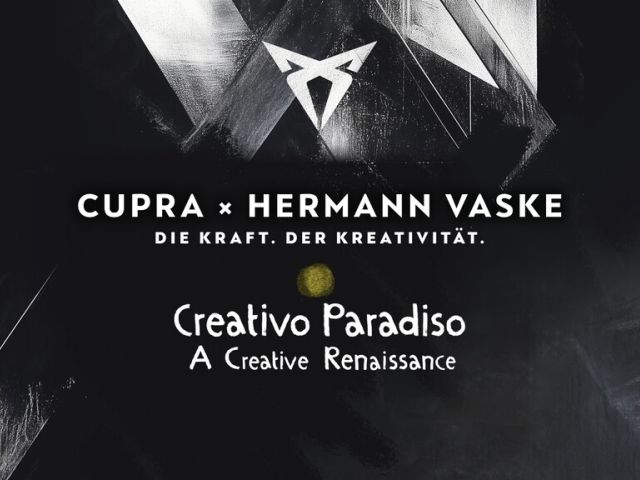 Cupra-Garagen verwandeln sich in Creativo Paradiso - Bild 1