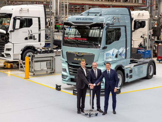 MAN startet Serienproduktion von E-Lkw - Bild 1
