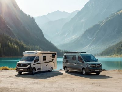 Renault präsentiert neue Reisemobile