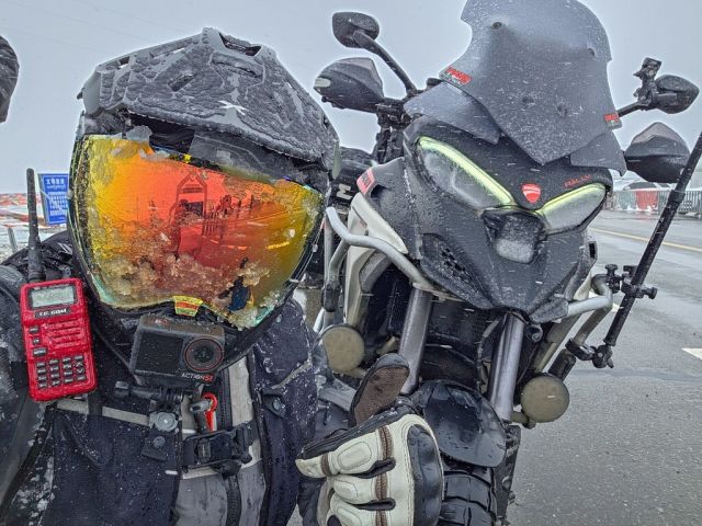 Bon Voyage mit der Ducati Multistrada - Bild 1