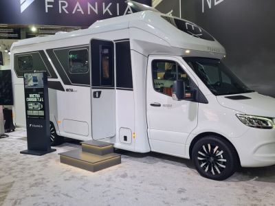 Caravan-Salon 2025: Mit dem Noctra zielt Frankia auf das Luxussegment