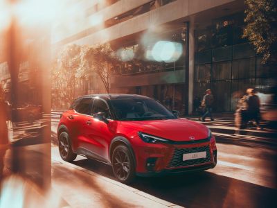 Lexus LBX als limitiertes Sondermodell