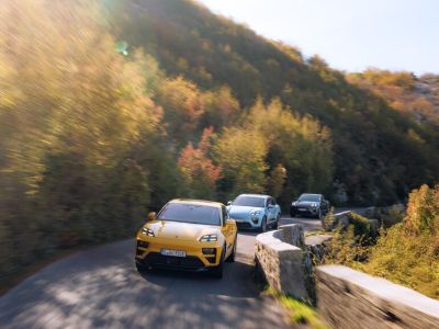 Porsche kann Absatzrückgang in Europa und China nicht ausgleichen