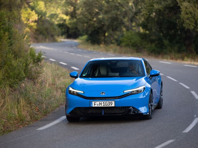 Fahrbericht Honda Prelude: Emotionen treffen auf Effizienz - Bild 1