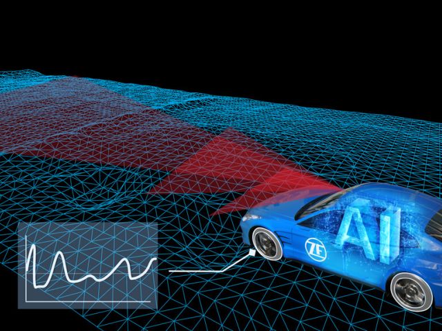 CES 2026: ZF führt das Fahrwerk ins digitale Zeitalter - Bild 1