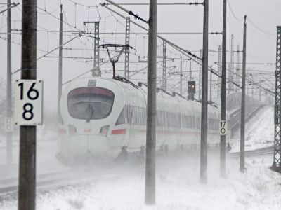 Die Bahn reduziert vorübergehend ihre Fahrten 