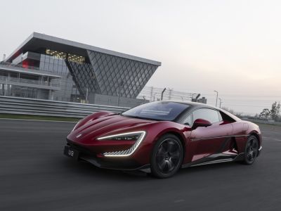 Yangwang U9: Höllengeschoß im Flüsterton