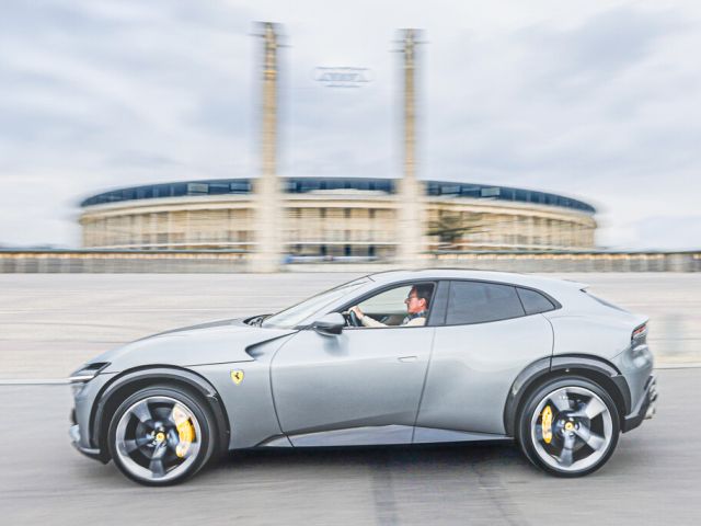 Fahrbericht Ferrari Purosangue: Ein Manifest aus vier Türen und zwölf Zylindern - Bild 1