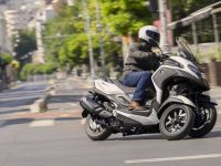 Yamaha rüstet den Tricity 300 mit einem Airbag aus