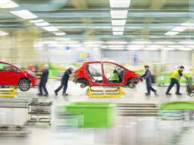 Aluminiumräder landen am Ende im Motor