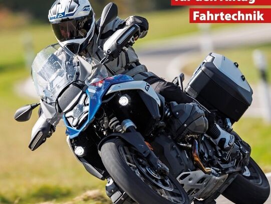 Motorrad fahren – gut und sicher - Bild 1