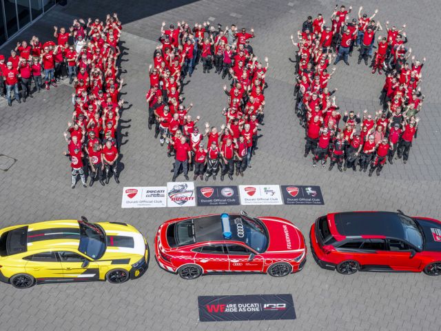 Über 22.000 Ducati-Fahrer versammelten sich weltweit - Bild 1