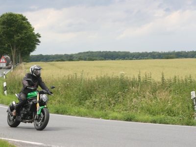 Langzeituntersuchung zur Motorradsicherheit