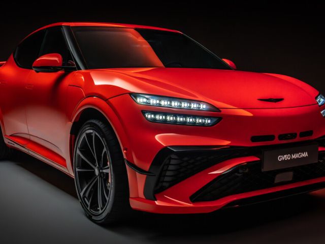 Der Genesis GV60 Magma kommt Ende des Jahres - Bild 1
