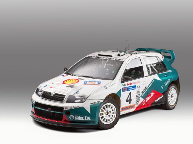 125 Jahre Motorsport bei Skoda (16): Namhafte Rallyefahrer pilotierten den Fabia WRC - Bild 1