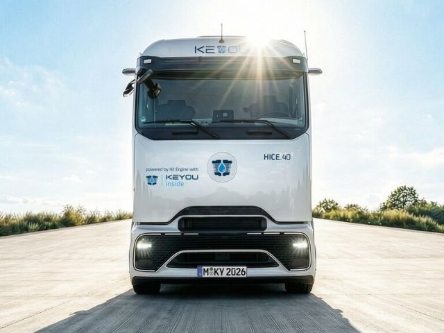 Wasserstoff-Lkw: Partnerschaft statt Eigenentwicklung - Bild 1