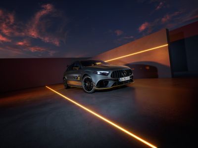 Der letzte Tanz des Hot Hatch: Mercedes-AMG verabschiedet den A 45 S mit exklusiver „Final Edition“