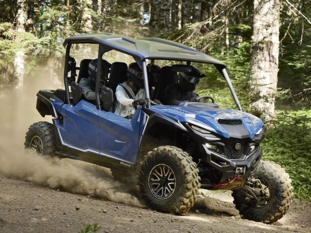 Yamaha startet ATV-Geschäft neu und stellt SSV-Produktion ein - Bild 1
