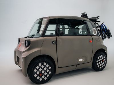 Der Citroën Ami für Rollstuhlfahrer