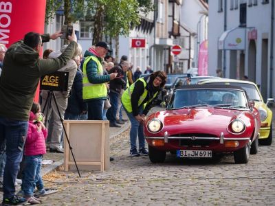 Klosterpforte Marienfeld Start und Ziel der OWL Klassik