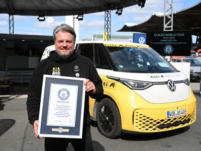 Mit dem VW ID Buzz um die Welt