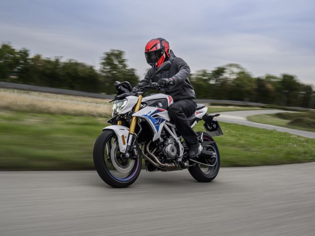 BMW F 450: Nach GS kommt R - Bild 1