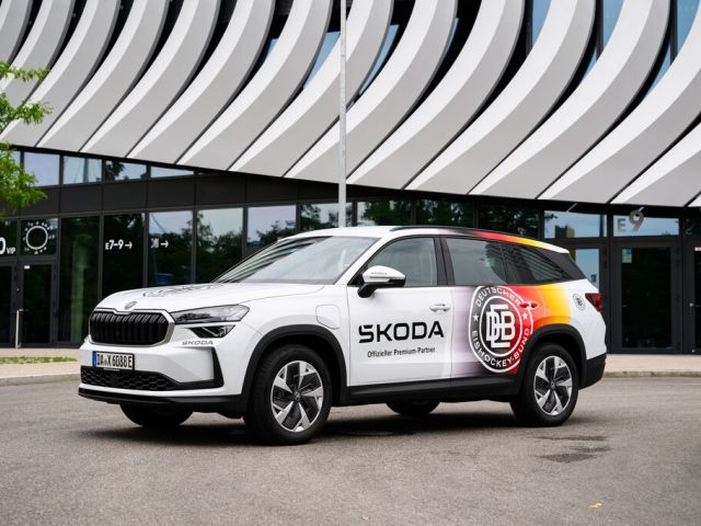 Skoda geht mit Eishockey in die Verlängerung - Bild 1