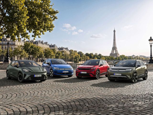Paris 2026: Erster großer Auftritt der Electric Urban Car Family  - Bild 1