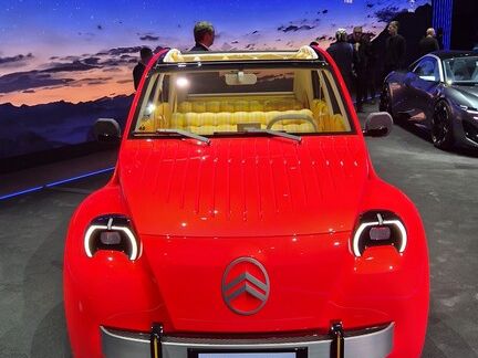 Der Citroën 2CV Concept bekommt eine eigene Webseite - Bild 1