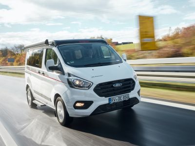 Ford und Hymer vereinbaren strategische Partnerschaft
