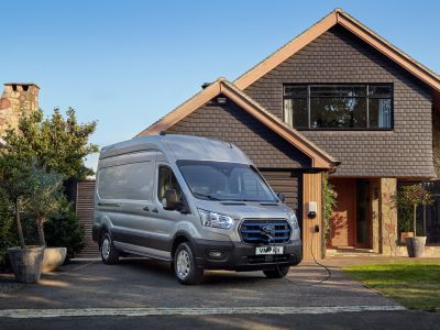 Ford E-Transit kommt im Mai auf den Markt