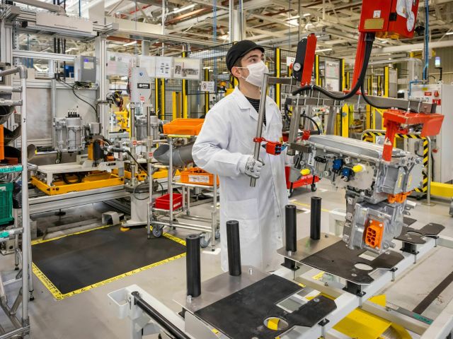 Renault entwickelt neue Generation von Elektromotoren - Bild 1