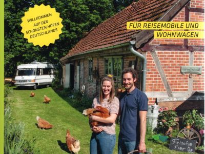 Landvergnügen 2022: Der alternative Stellplatzführer