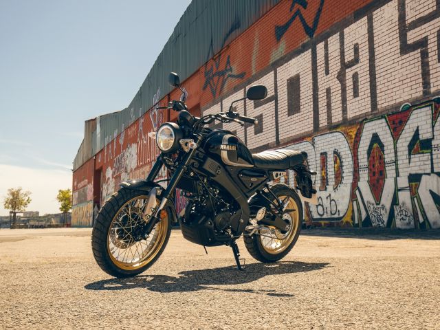 Yamaha spendiert der XSR 125 etwas Customizing  - Bild 1