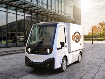 Der Aufbau des Sevic V500e kann schnell gewechselt werden