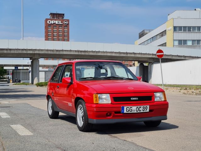 Fahrbericht Opel Corsa A GSi: Das Kleinwagen-Kracherle  - Bild 1