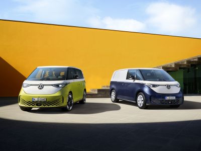 Der VW ID Buzz kann bestellt werden