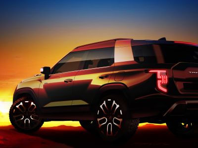Der Ssangyong Torres soll Ende 2023 nach Europa kommen